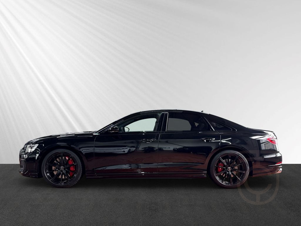 Audi S8 TFSI qu tiptro 360°+AHK+B&O Adv+HuD+Pano+Sthz