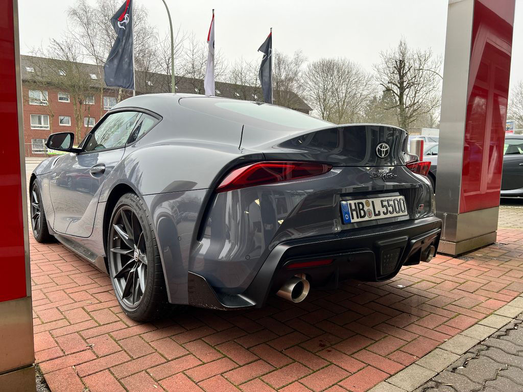 Toyota GR Supra 3,0 l Twin-Scroll Turbo Coupe Legend