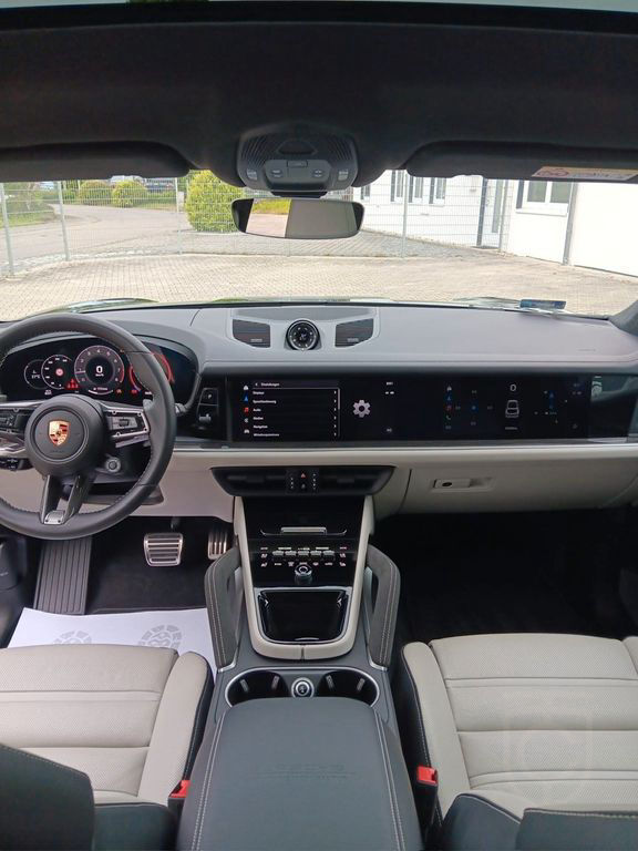 Porsche Cayenne Coupe S Exclusive Manufak, Facelift!