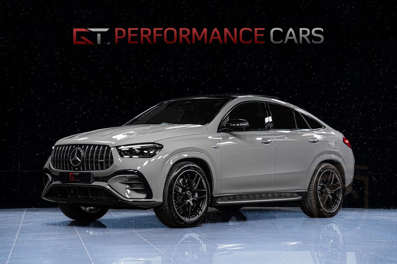 Mercedes-Benz GLE 53 AMG HYBRID Coupé