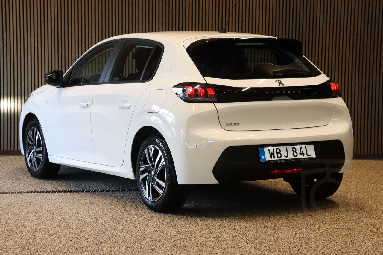 Peugeot 208 1.2 PureTech 100 EAT Active Pack