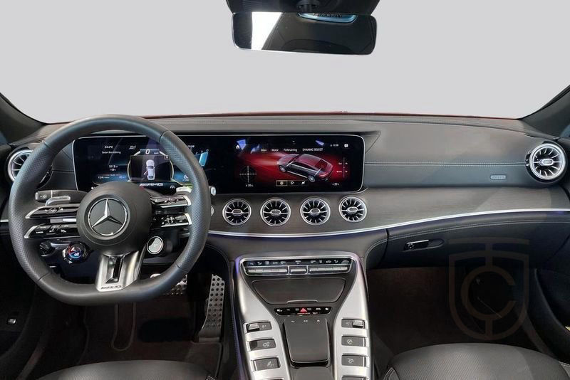 Mercedes-Benz AMG GT 4 43 4MATIC+ Premiumpaket Plus, Moms!