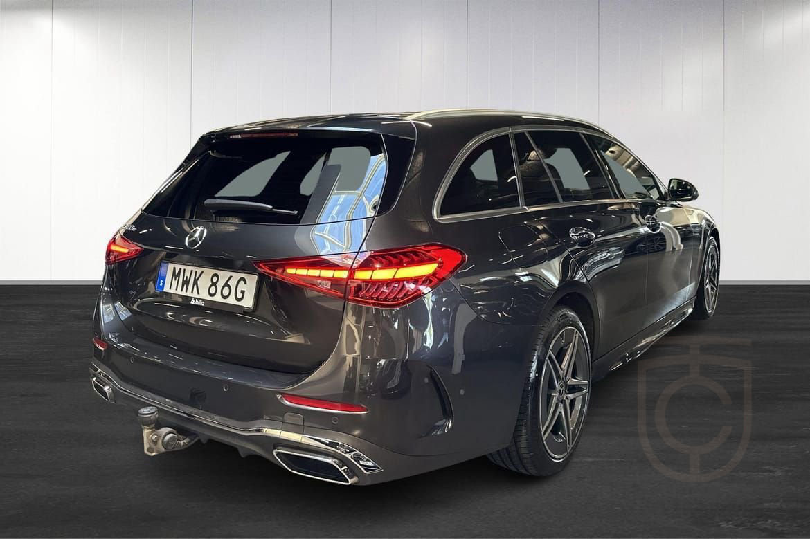 Mercedes-Benz C 300 T e AMG