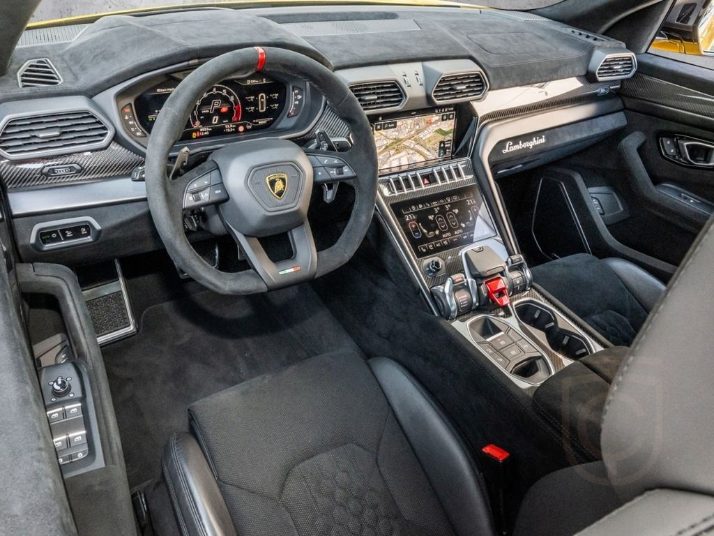 Lamborghini Urus Performante Giallo Inti,Night Vision