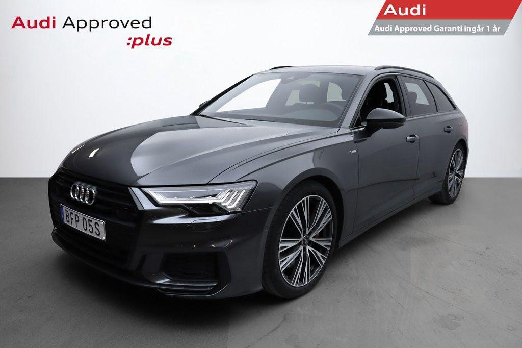 Audi A6 Quattro Avant 55 TFSI e hybrid
