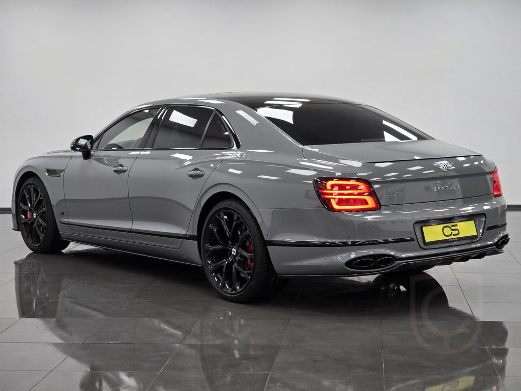 Bentley Flying Spur S V8*Mulliner*NAIM*Cambrian Grey*