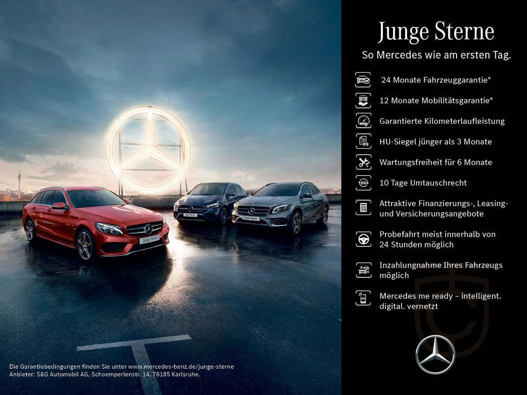 Mercedes-Benz C 43 AMG 4M NIGHTPAKET+DISTRONIC+KAMERA+KEYLESS