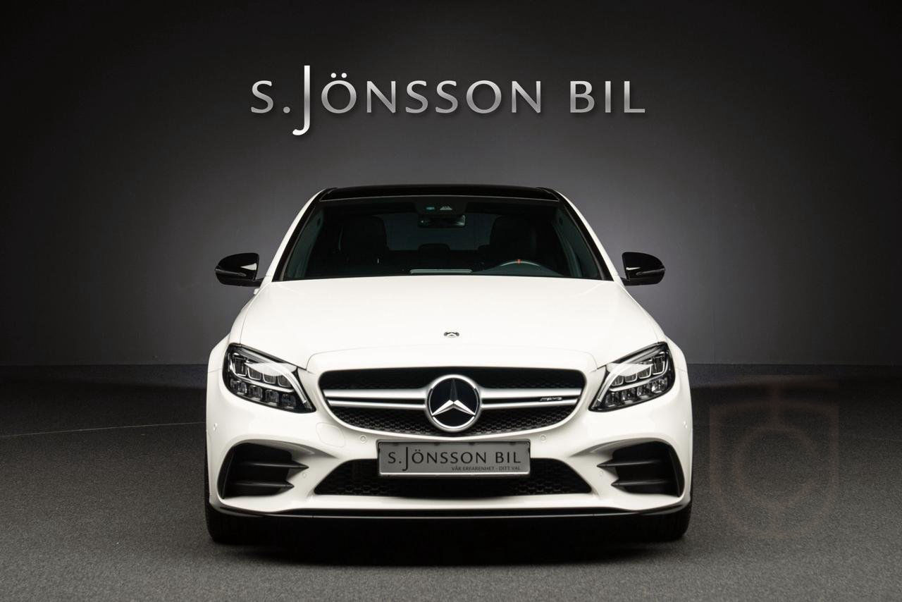 Mercedes-Benz C 43 AMG Facelift / Panoramatak / Se Filmen /