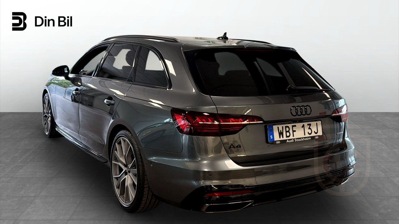 Audi A4 Avant 40 TDI q