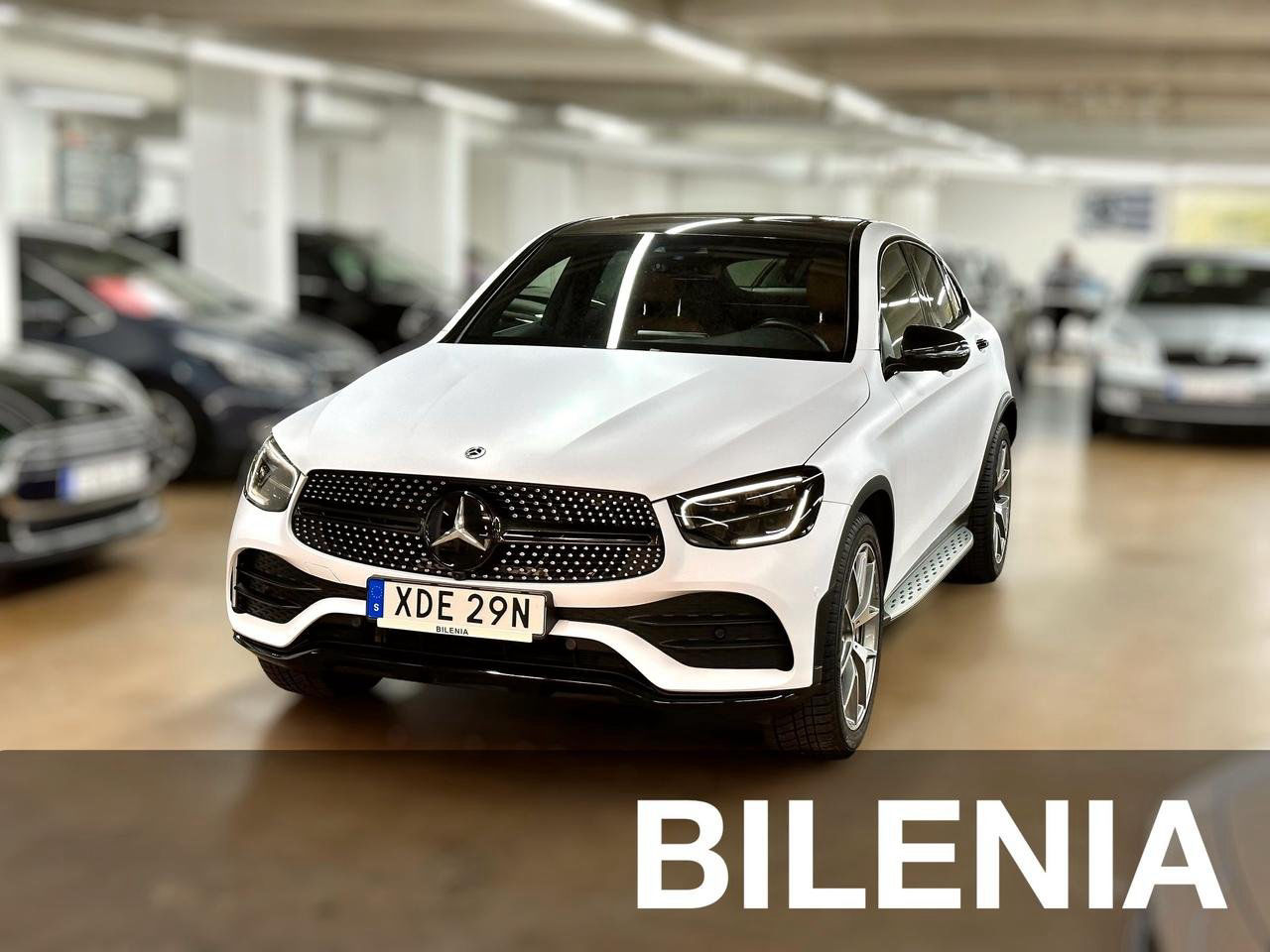 Mercedes-Benz GLC 400 d Coupé 4MATIC AMG 9G-Tronic