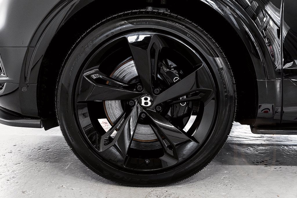 Bentley Bentayga W12