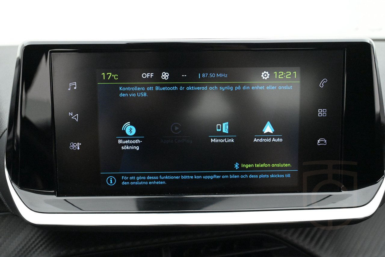 Peugeot e-2008 Active LED Lane Assist CarPlay