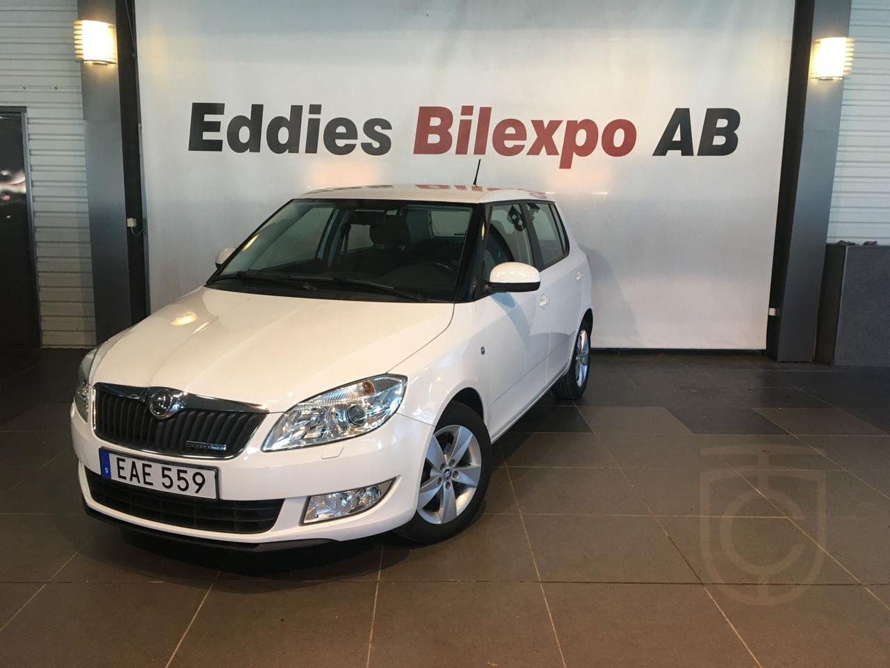 Skoda Fabia 1.2 TDI Greenline 75HK