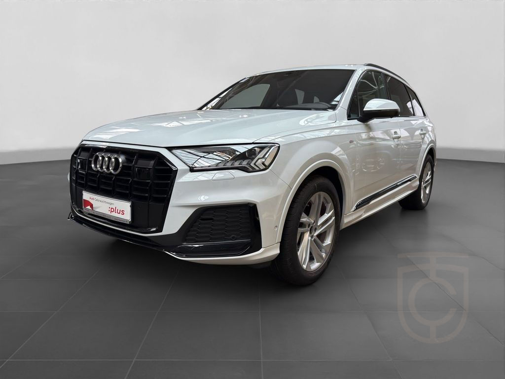 Audi Q7 50 TDI Q S LINE LM20 AHK MATRIX KAMERA
