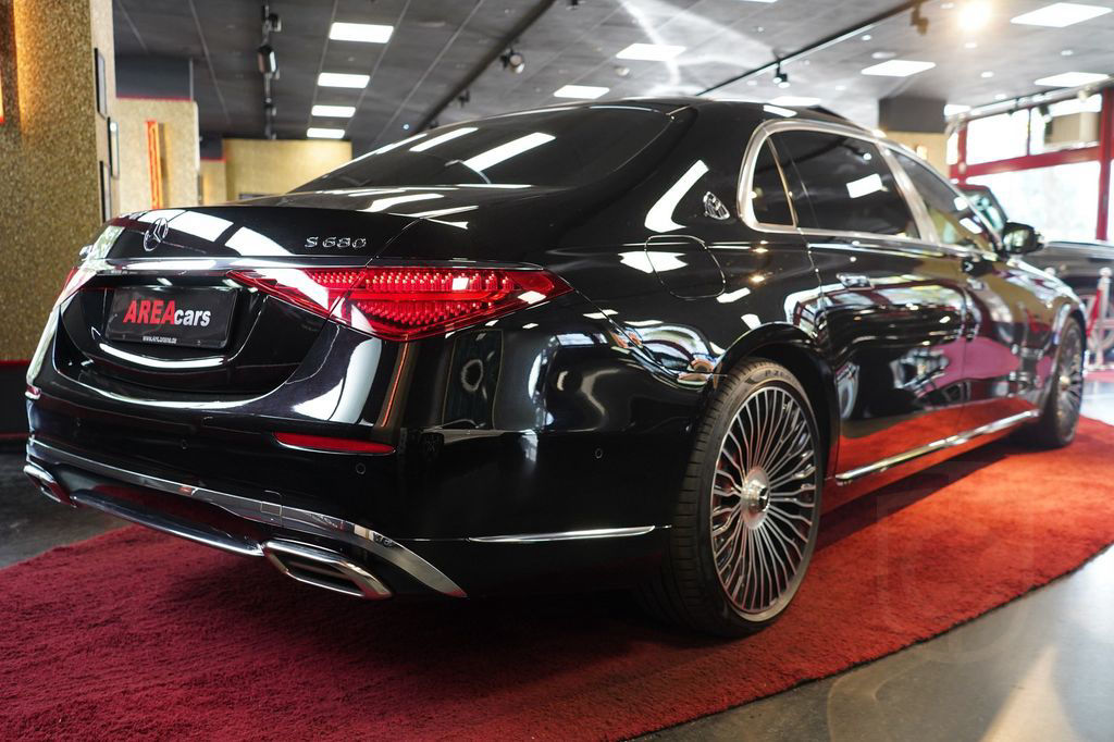 Mercedes-Benz S 680 Maybach 4M CHAUFFEUR PACKET BURM PANO TV