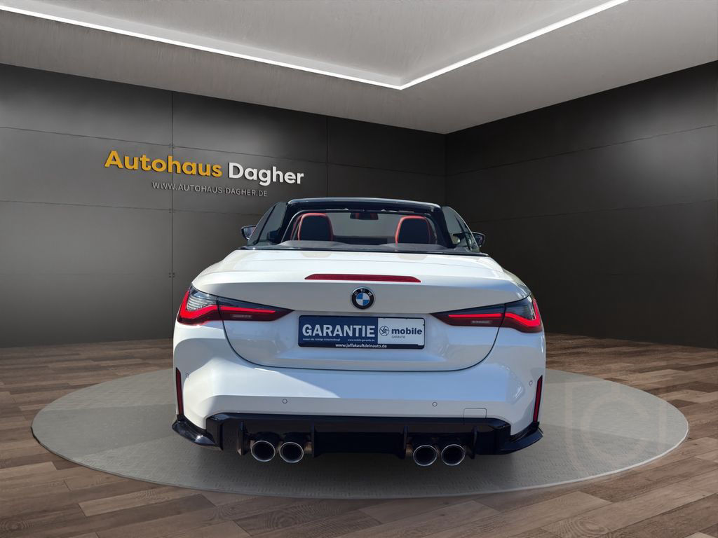BMW M4 Baureihe M4 Cabrio G83 xDrive Competition