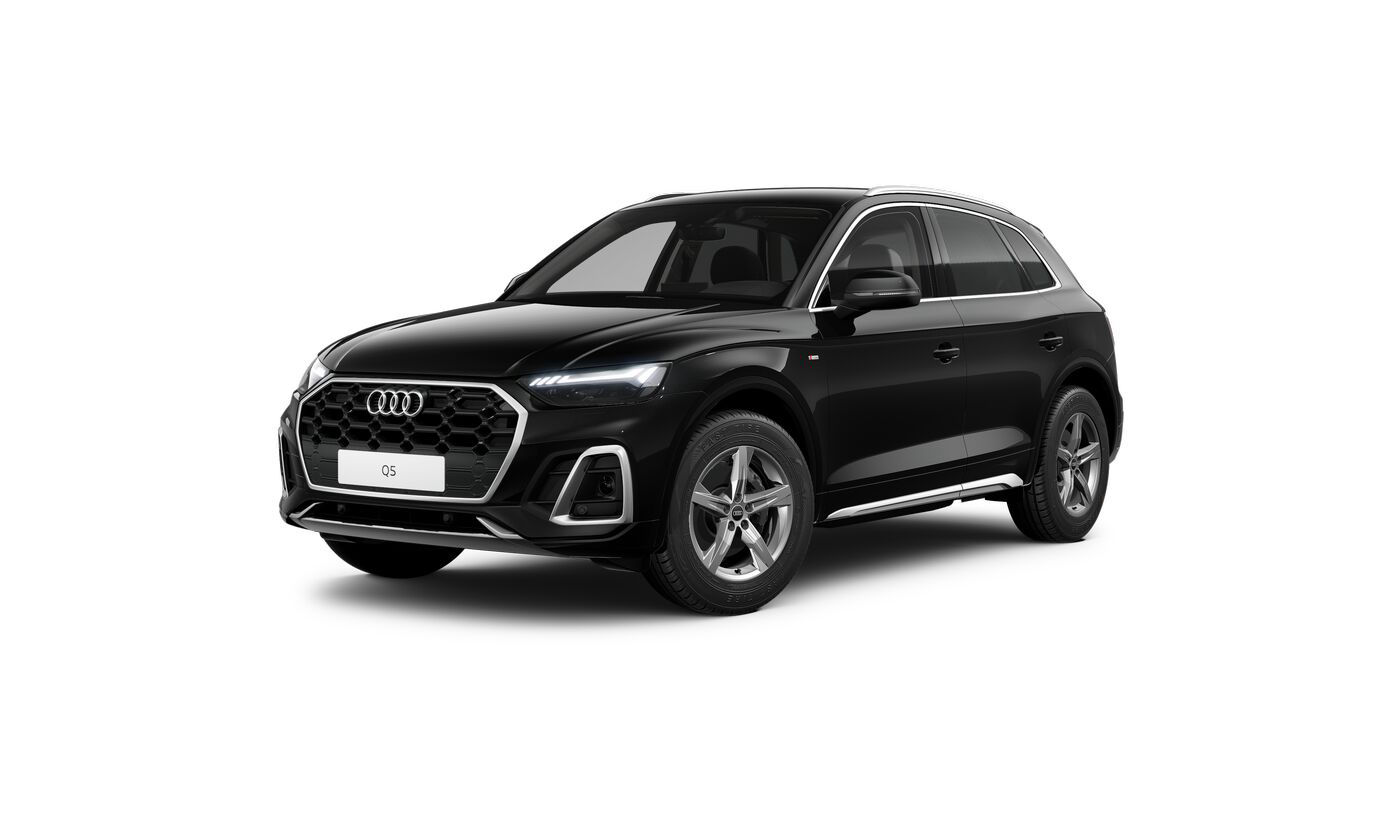 Audi Q5 SUV S line business 35 TDI 120 kW