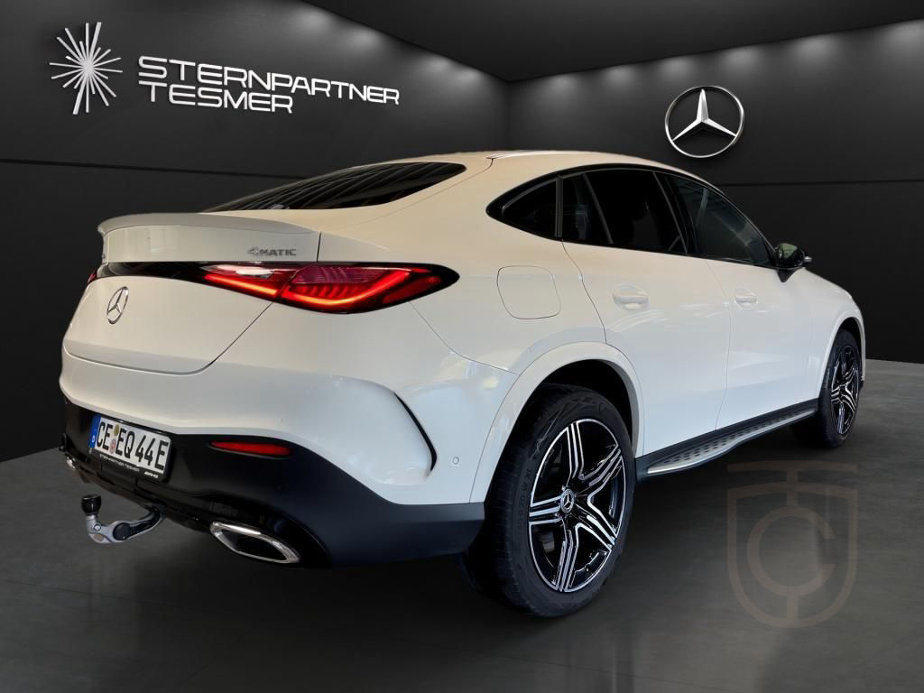 Mercedes-Benz GLC 300 d e 4MATIC Coupé +AMG+Night+MBUX+KAMERA