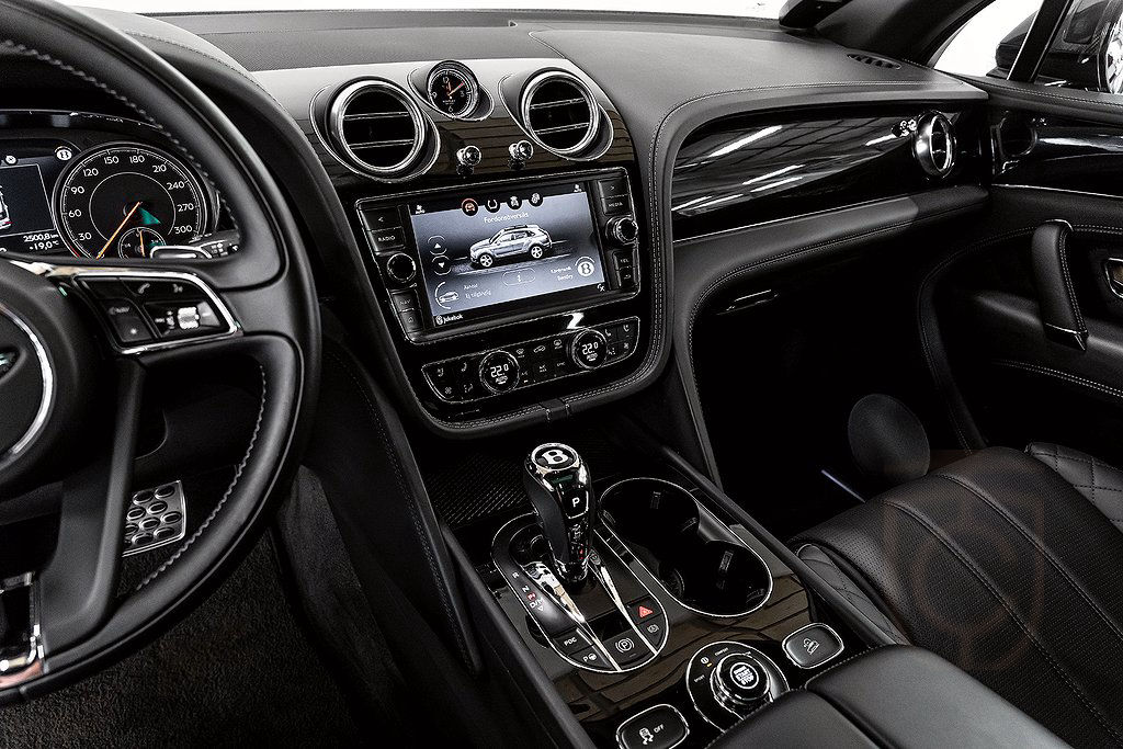 Bentley Bentayga W12