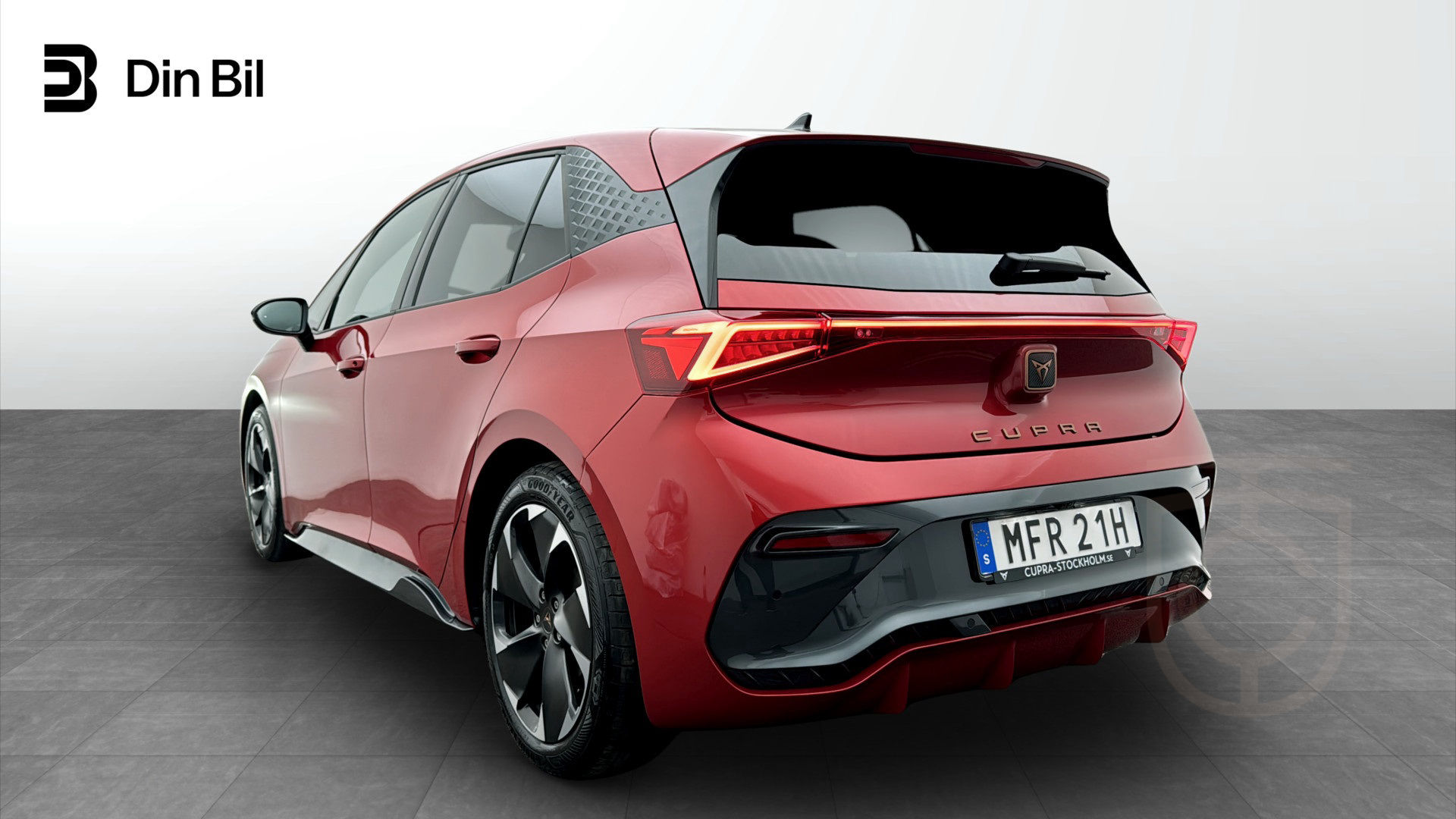 CUPRA Born e-boost 58