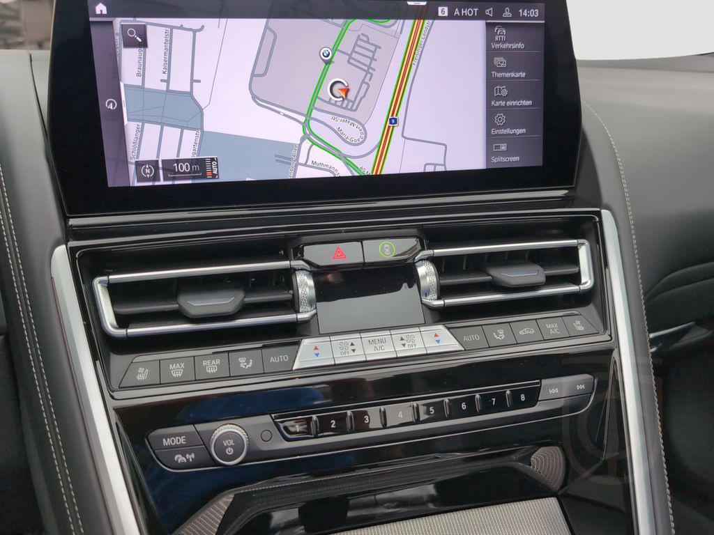 BMW 840i Cabrio Standheizung Driv.Assist.Prof Laser