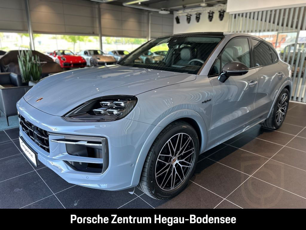 Porsche Cayenne E-Hybrid Coupe/Sportabgasanlage/PASM/BOS