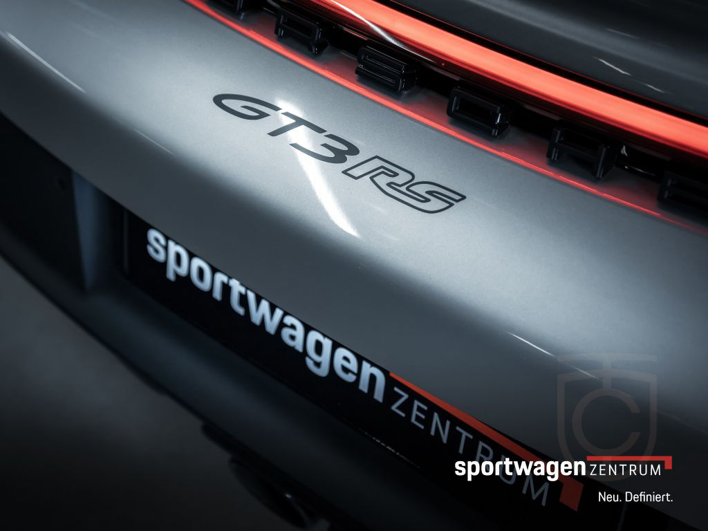 Porsche 911 GT3 RS Weissach-Paket