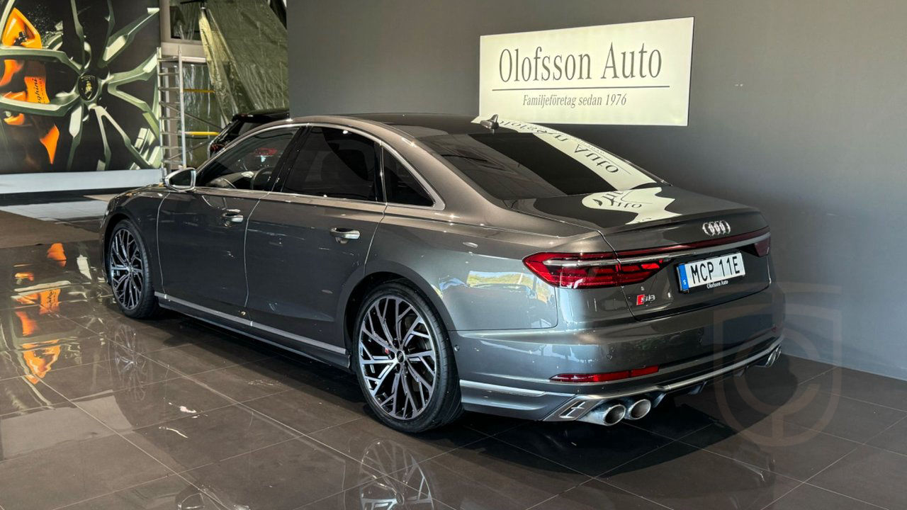 Audi A8 S8 TFSI quattro TipTronic