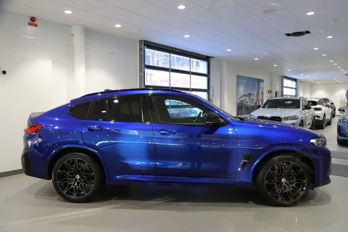 BMW X4 M Competition