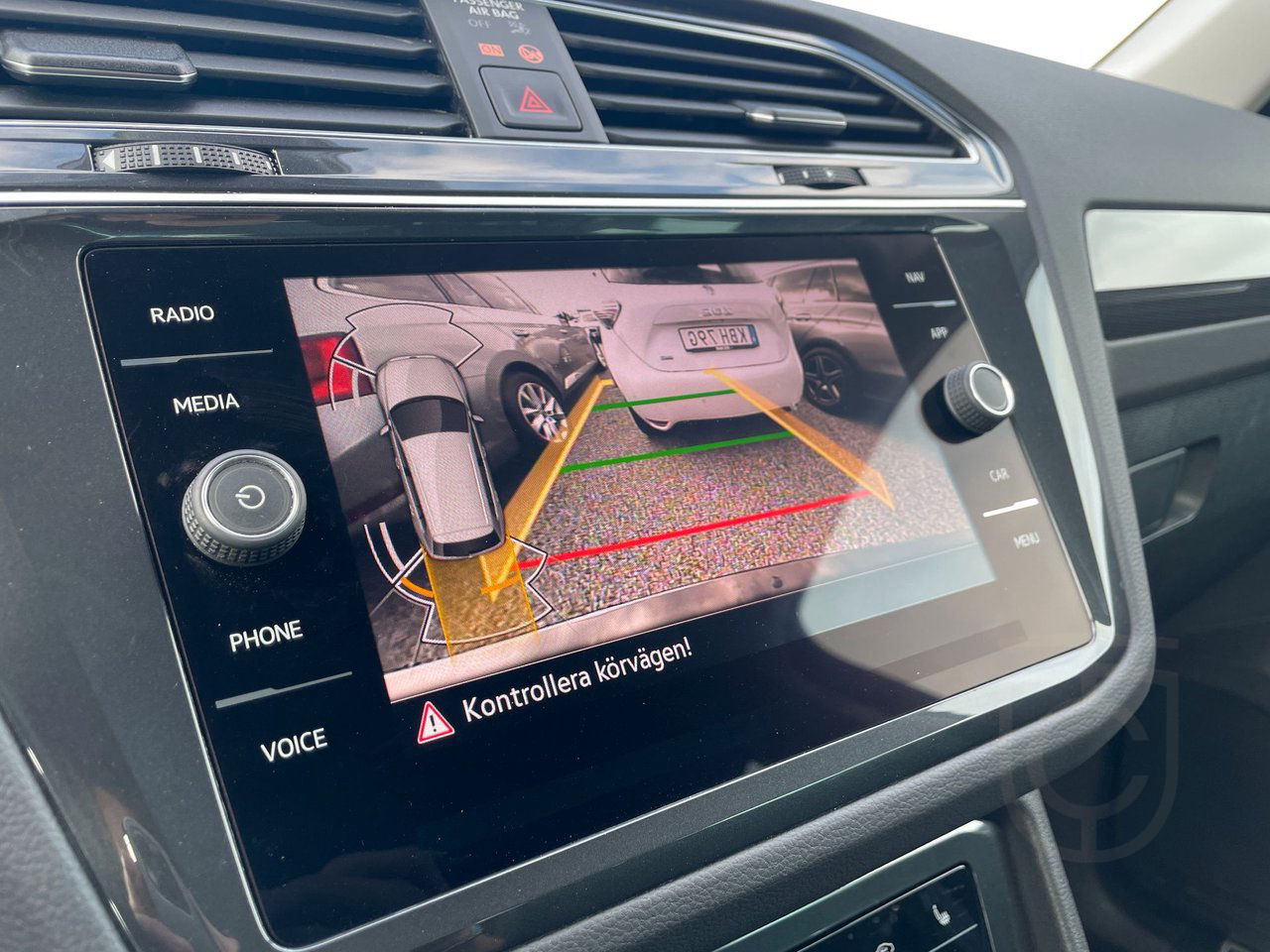 Volkswagen Tiguan eHybrid Cockpit B-Kamera Matrix