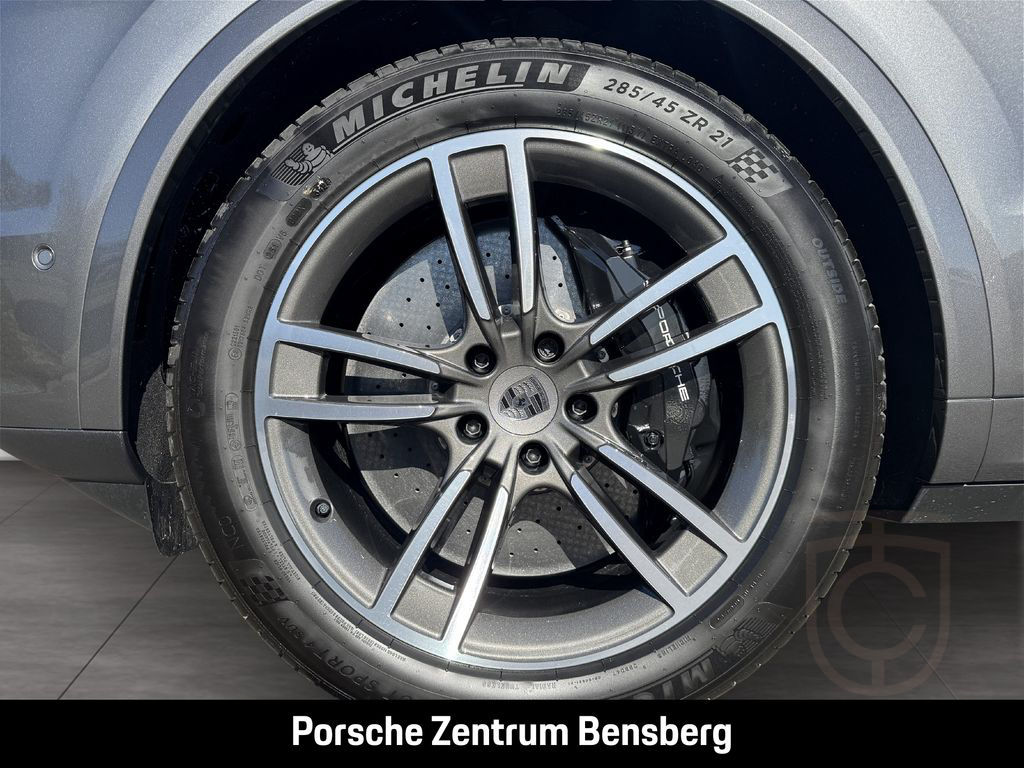 Porsche Cayenne Turbo E-Hybrid