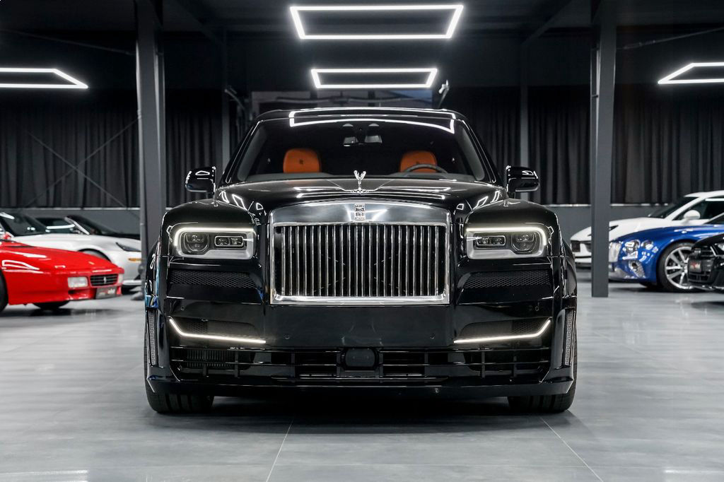 Rolls-Royce Cullinan *Novitec Overdose S* *Mandarin*