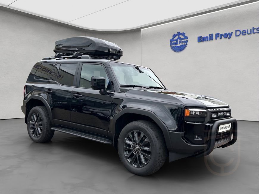 Toyota Land Cruiser 2.8 D-4D TEC-Edt inkl. Dachbox
