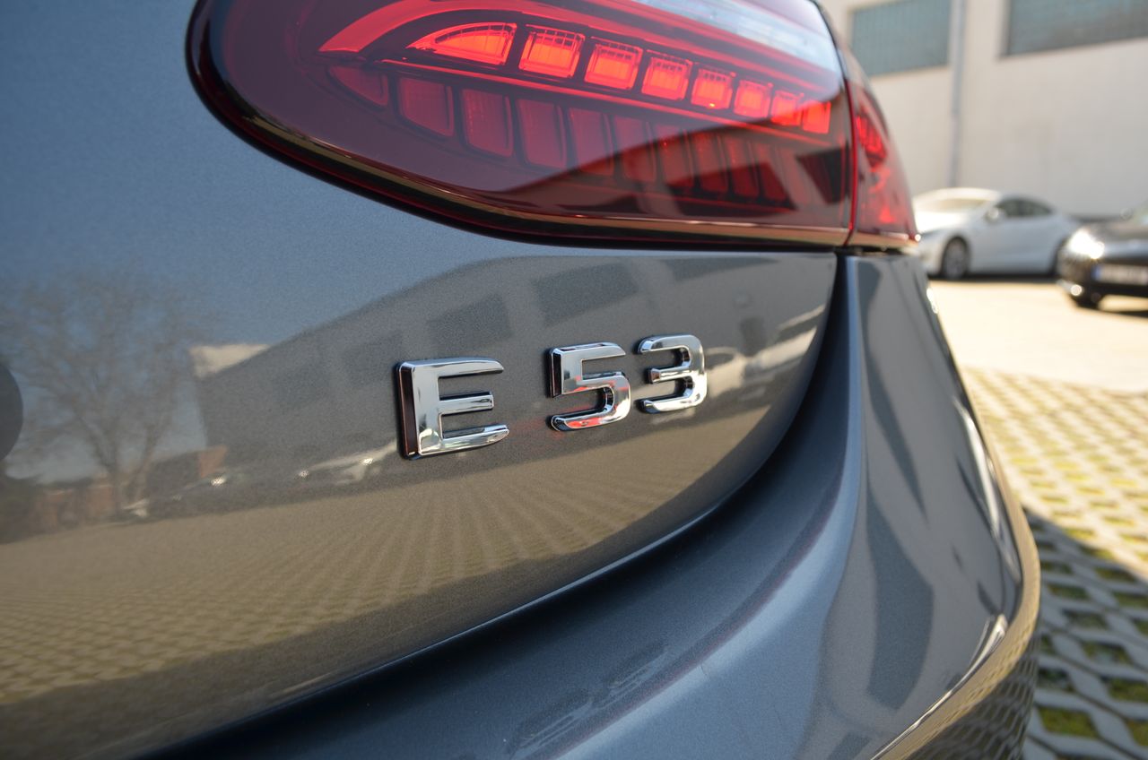 Mercedes-Benz E53 AMG Coupé