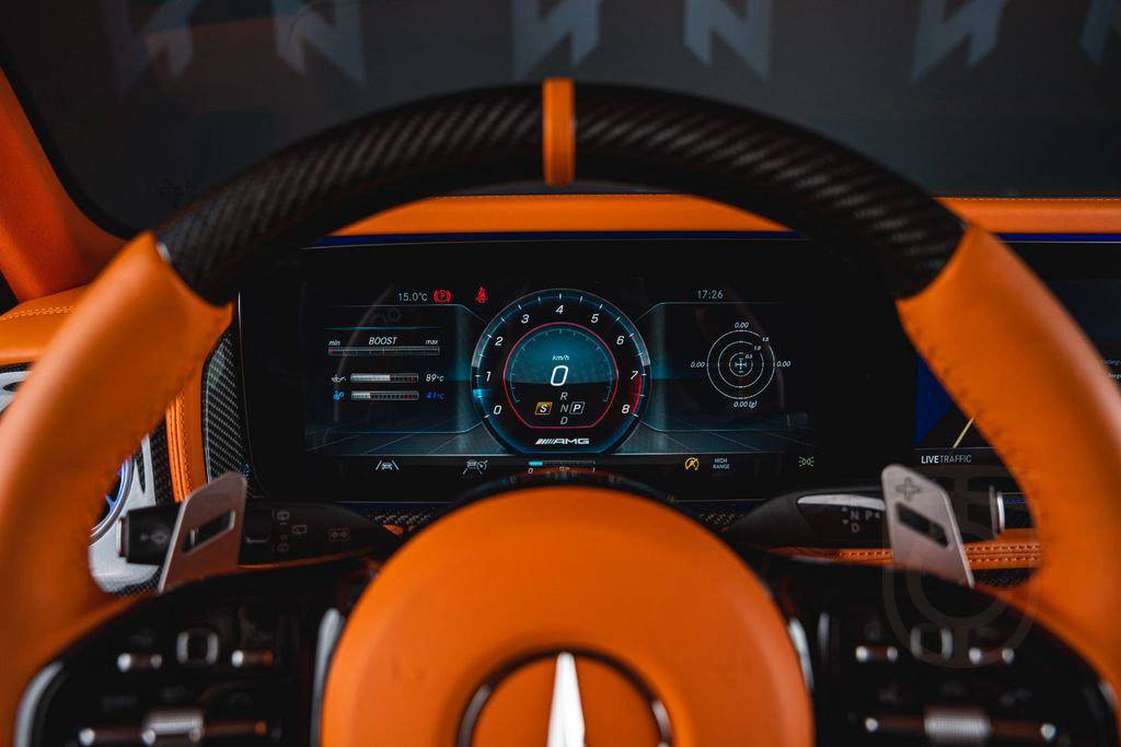 Mercedes-Benz G 63 AMG BRABUS G700 HERMES INTERIOR FULL OPTION