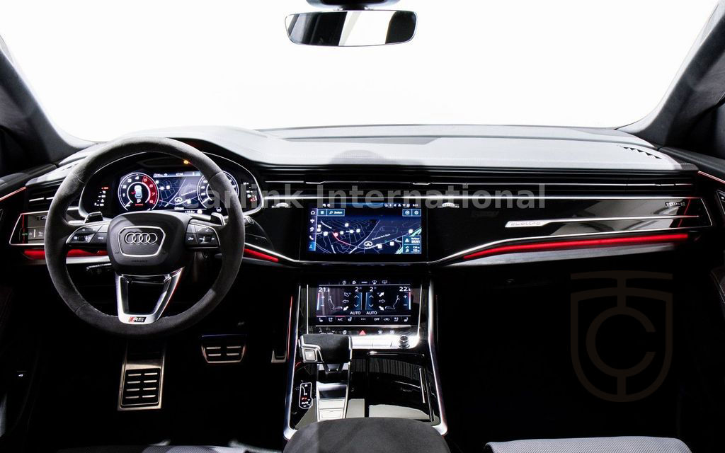 Audi RSQ8 PERFORMANCE-KERAMIK-AHK-SITZBELUFT.OLED