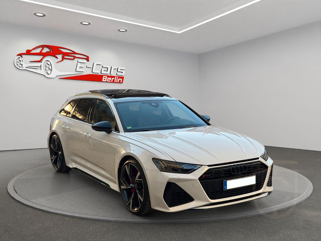 Audi RS6 Avant 4.0 TFSI*QUATTRO*PANO*HEADUP*CARBON*