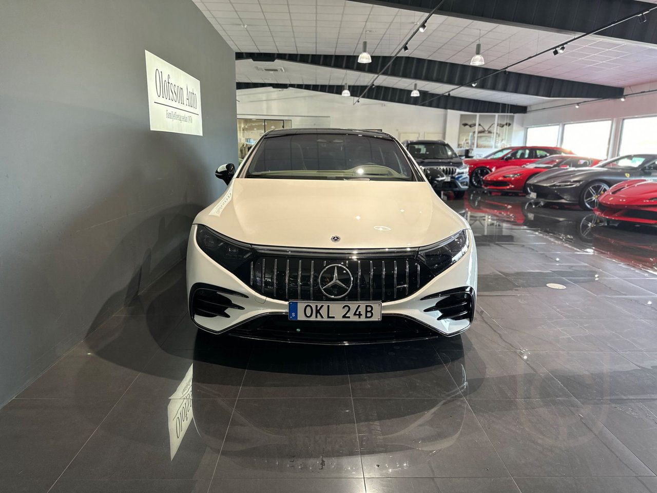 Mercedes-Benz EQS AMG 53 4MATIC+