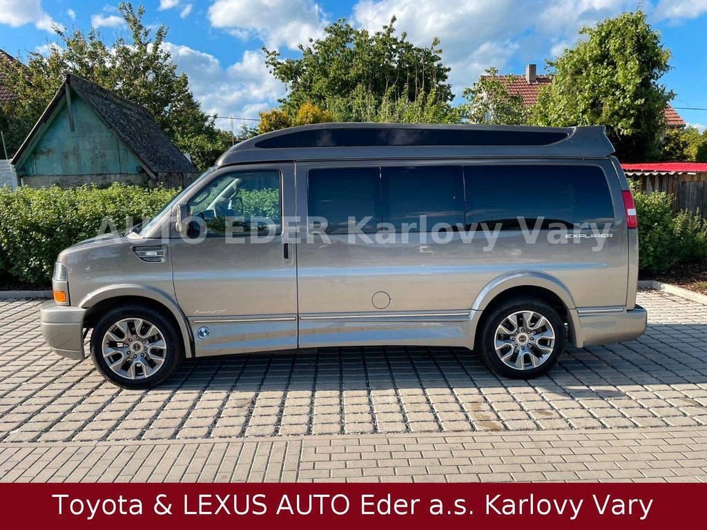 GMC Savana 4,3L V6 206kw EXPLORER 2500 CARGO VAN