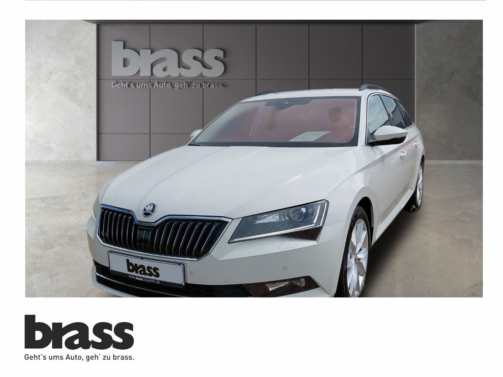ŠKODA SUPERB COMBI 2.0 TDI Ambition (EURO 6d-TEMP)