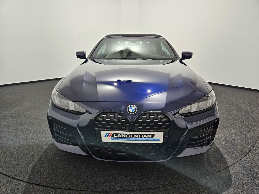 BMW 420i MSport AHK HUD Hifi Lenkradheizung