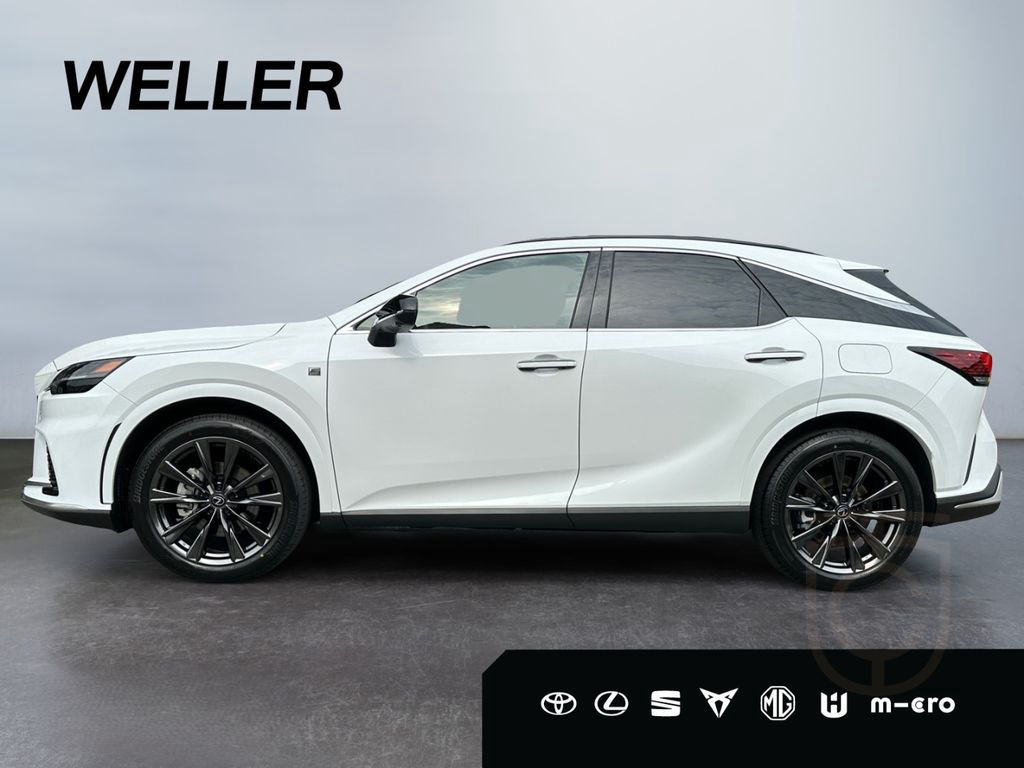 Lexus RX 350 h F SPORT Design *360*HUD*Navi*LED*el Hec