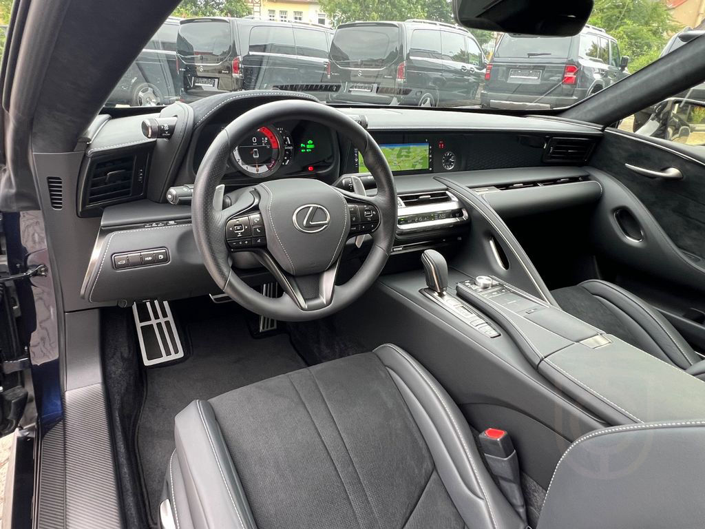 Lexus LC 500h Performance.Carbon.Voll