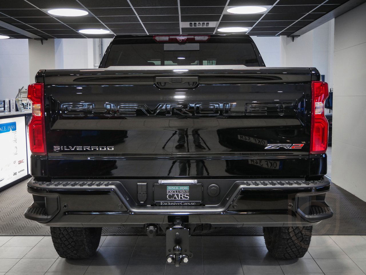 Chevrolet Silverado ZR2 6.2L V8