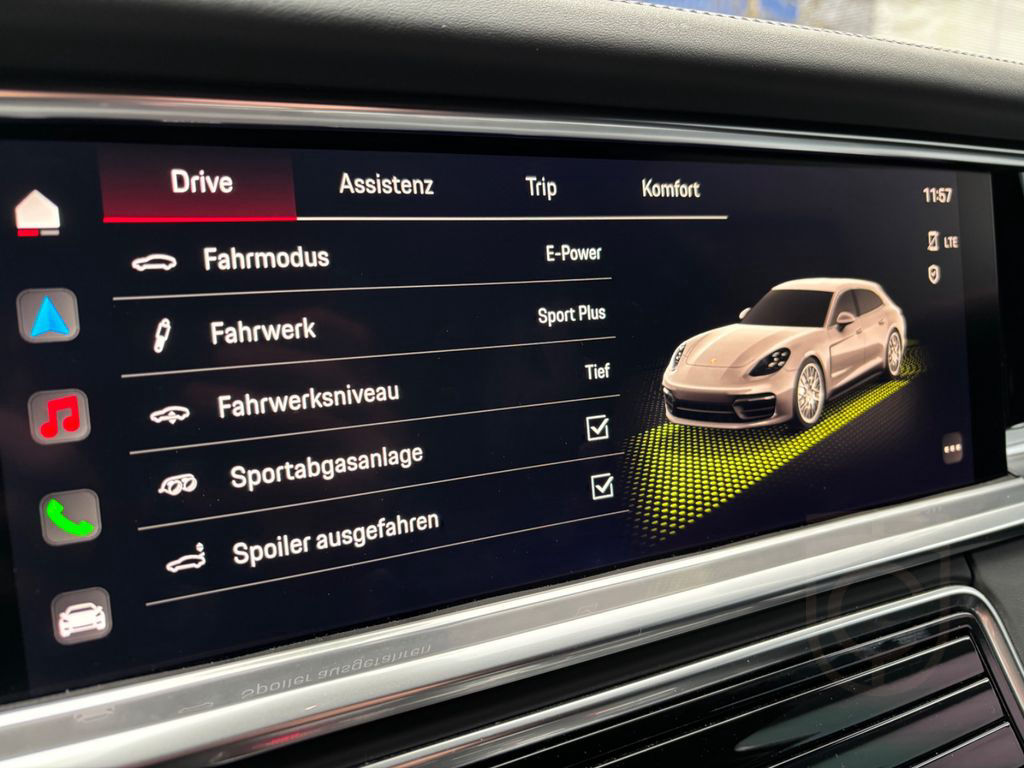 Porsche Panamera 4S E-Hyb SPORT Turis. #INNO! BURMESTER!