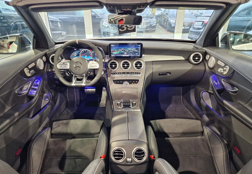 Mercedes-Benz C 63 S AMG Cabrio *Burm*SAGA*Distr+*Night*RFK
