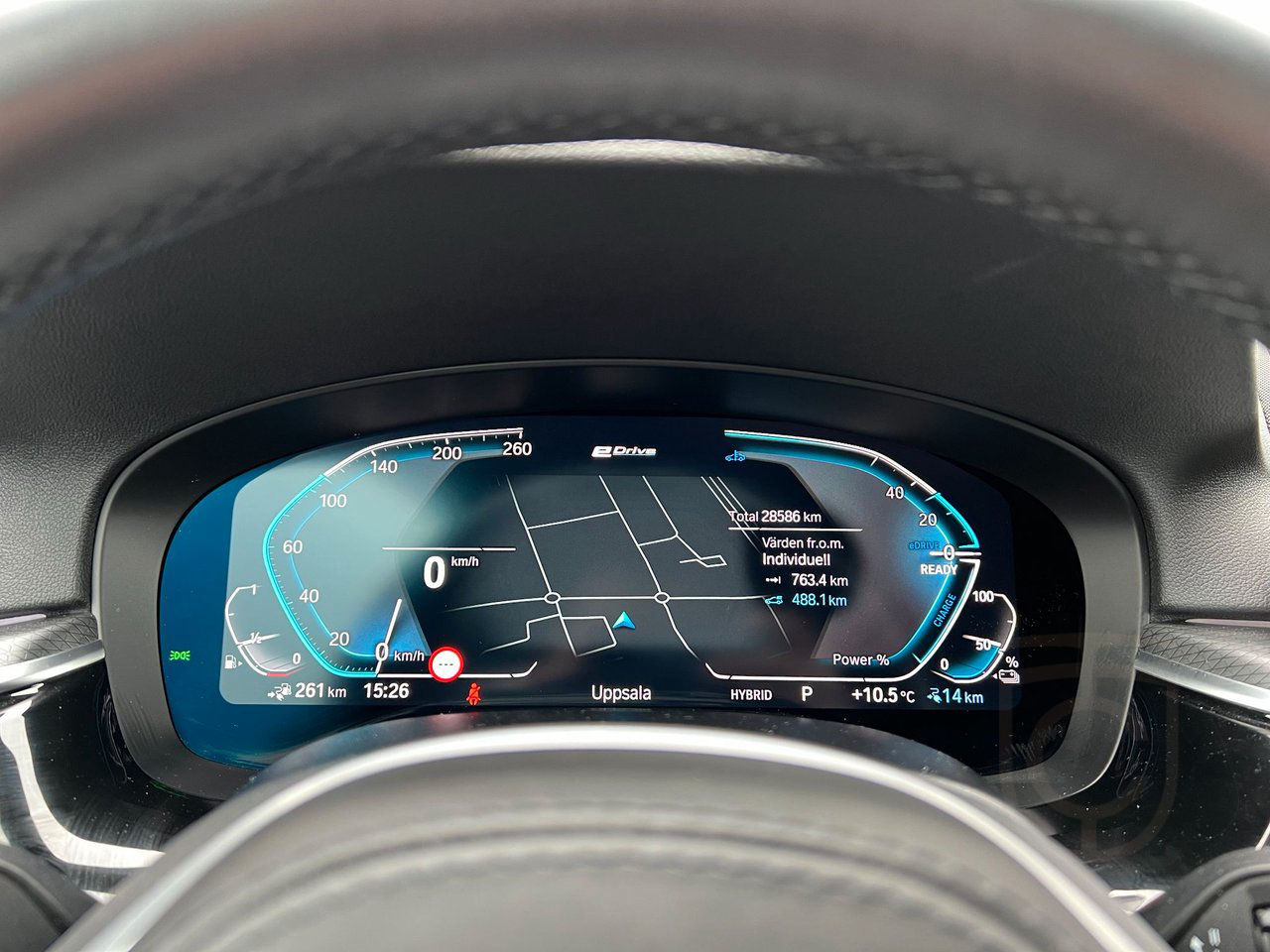 BMW 545 e xDrive Sedan M-Sport Innovation