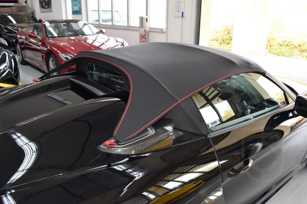 Porsche Boxster 718 Spyder RS Weissach