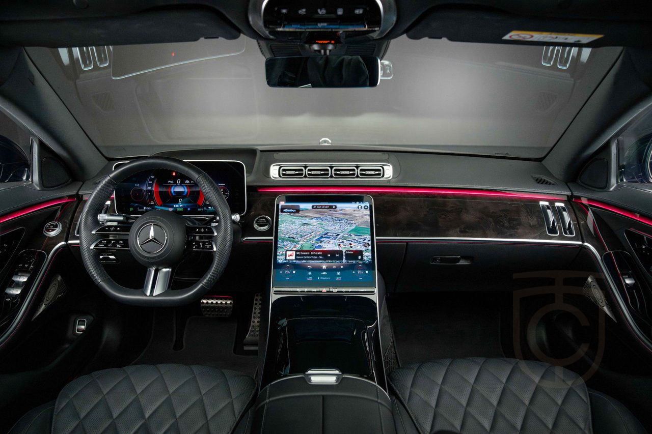 Mercedes-Benz S 580 e 4M AMG