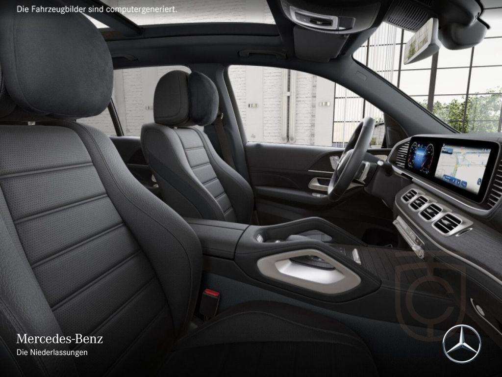 Mercedes-Benz GLE 450 4M AMG+NIGHT+PANO+360+AHK+MULTIBEAM+HUD